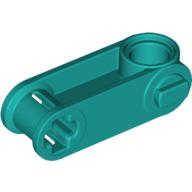 Lego spojka osy a pinu 3L, tmavě tyrkysová (4112291)